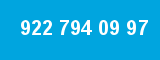 922 794 09 97